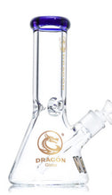 Load image into Gallery viewer, Dragon Glass Water Pipe (DGE-474)
