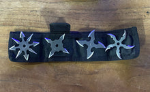 Load image into Gallery viewer, SILVER THROWING STAR SET

