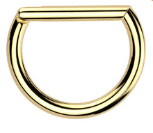 Load image into Gallery viewer, RHT082 Septum Titanium Piercing

