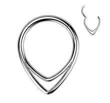 Load image into Gallery viewer, RHT028 Septum Titanium Piercing
