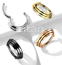 Load image into Gallery viewer, RHT06 Septum Titanium Piercing

