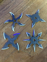 Load image into Gallery viewer, SILVER THROWING STAR SET
