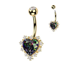 Load image into Gallery viewer, (NSQ0356) Belly Rings Surgical
