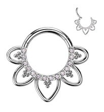 Load image into Gallery viewer, RHT021 Septum Titanium Piercing
