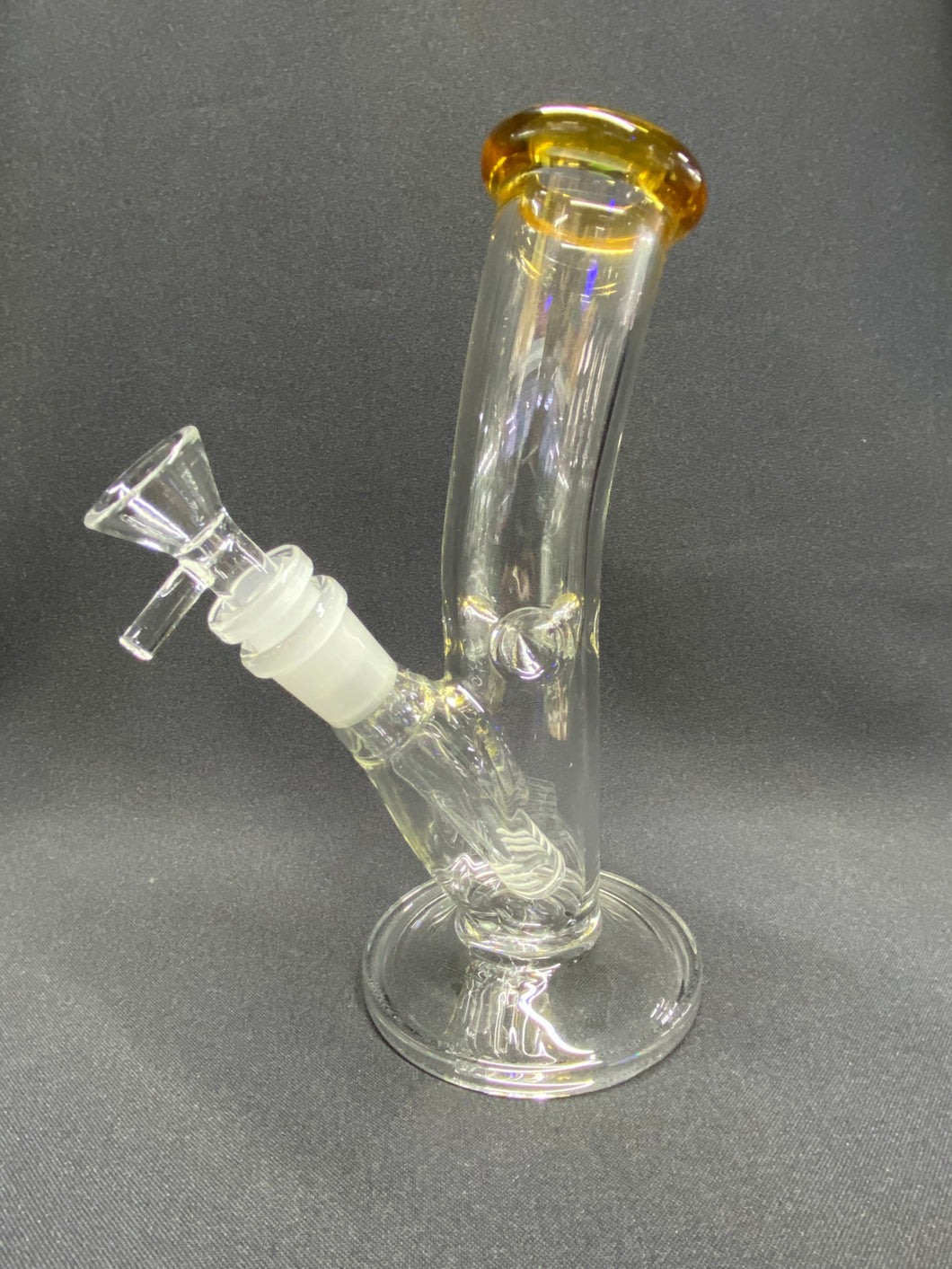 Classic Bent Neck Straight Tube W/P Small