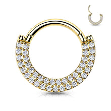 Load image into Gallery viewer, RHT74 Septum Titanium Piercing
