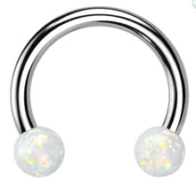 Load image into Gallery viewer, HSI05 Septum Horseshoe Piercing

