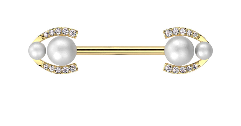 Nipple Piercing Surgical KSQ011