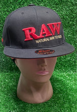 Load image into Gallery viewer, RAW Snapback Hat
