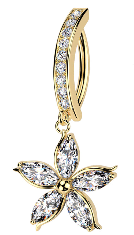Belly Rings Surgical RHNC13
