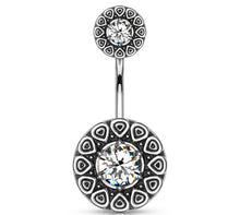 Load image into Gallery viewer, Belly Rings Surgical NSJ005
