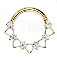 Load image into Gallery viewer, RHT099 Septum Titanium Piercing
