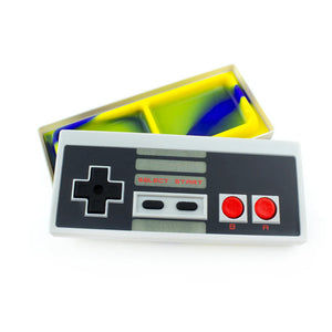 Classic Nintendo Silicone Container