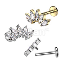 Load image into Gallery viewer, TIL953 Cartilage/Labret Piercing
