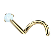 Load image into Gallery viewer, Nose Piercing Titanium T23N09
