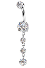 Load image into Gallery viewer, Belly Rings Titanium TIN56

