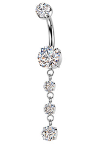 Belly Rings Titanium TIN56