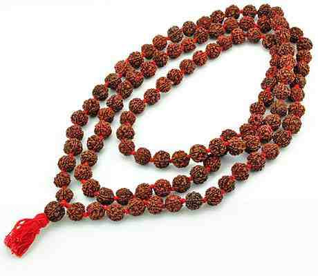 Rudraksha Prayer Mala 16MM