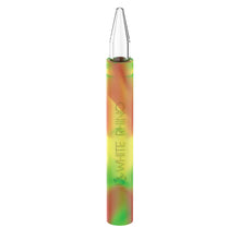 Load image into Gallery viewer, White Rhino Chillum to Straw
