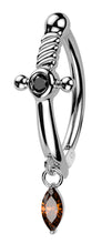 Load image into Gallery viewer, Belly Rings Surgical RHNQ11

