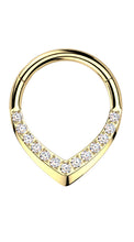 Load image into Gallery viewer, RHT132 Septum Titanium Piercing
