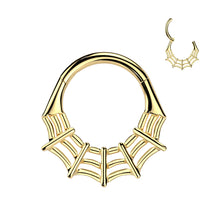 Load image into Gallery viewer, RHT107 Septum Titanium Piercing
