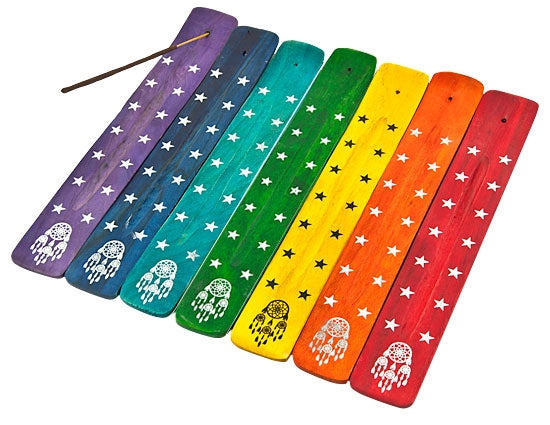 Chakra Dream Catcher Burner Set