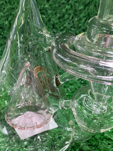 Load image into Gallery viewer, Shadow Glass Water Pipe Pyramid Body
