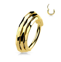 Load image into Gallery viewer, RHT06 Septum Titanium Piercing
