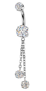 Belly Rings Titanium TIN57