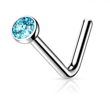 Load image into Gallery viewer, T23NOL3 Bend Nose Studs
