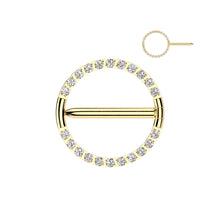 Load image into Gallery viewer, Nipple Piercing Titanium RHTK01
