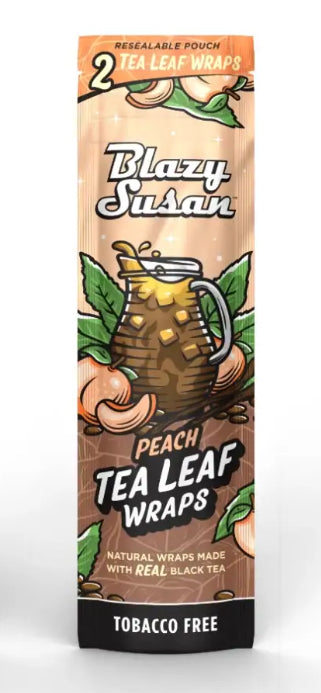 Blazy Susan Peach Tea Wraps