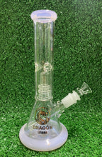 Load image into Gallery viewer, Dragon Glass Water Pipe Beaker Base
