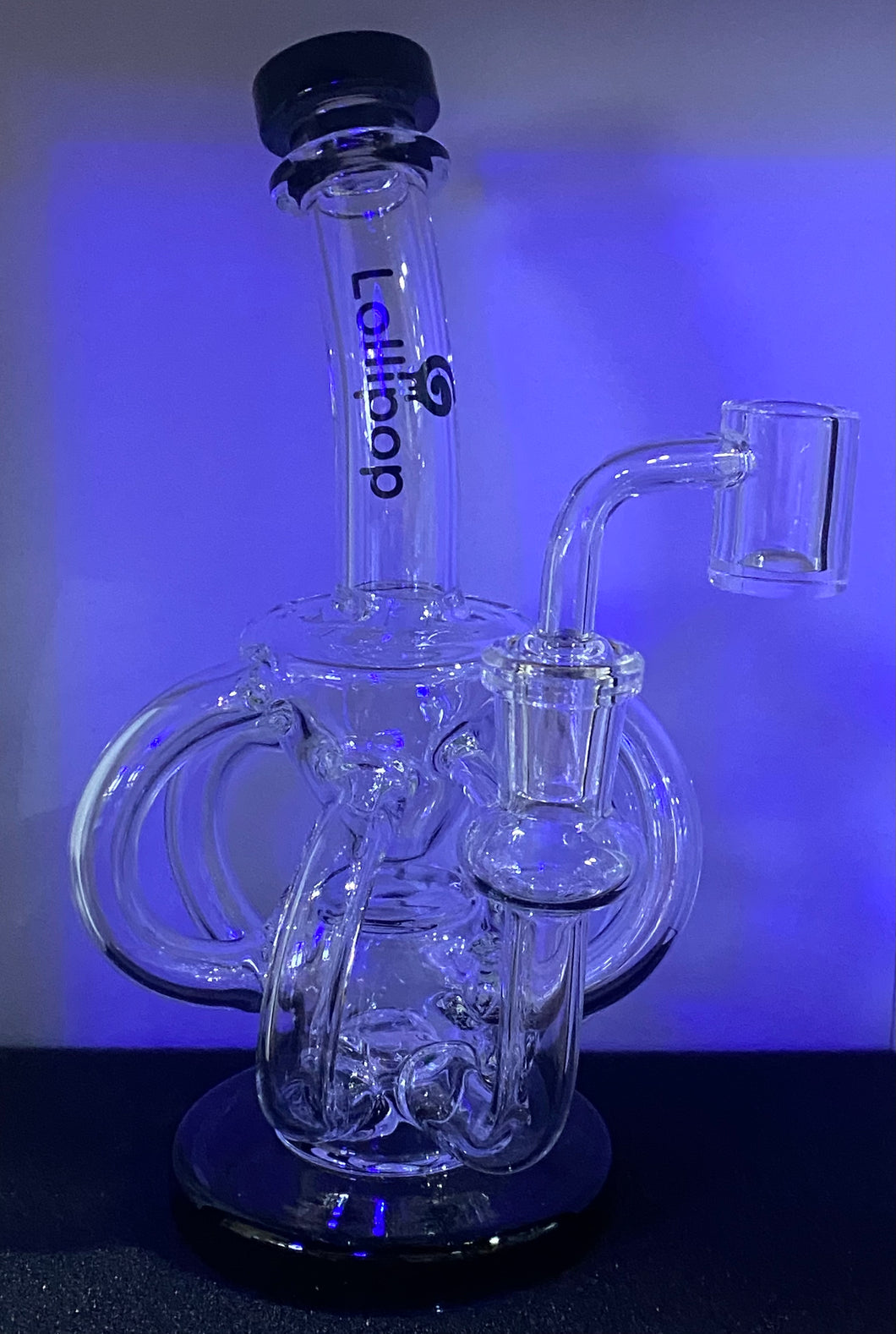 Lollipop Glass Mini Recycler