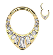 Load image into Gallery viewer, RHT024 Septum Titanium Piercing
