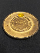 Load image into Gallery viewer, 7 Pieces Chakra Cone &amp; Sticks Plate Burner
