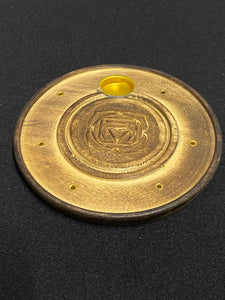 7 Pieces Chakra Cone & Sticks Plate Burner