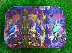 3D Rolling Tray Medium