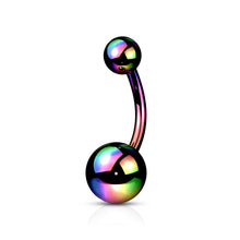 Load image into Gallery viewer, T23N01T Belly Rings Titanium
