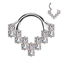 Load image into Gallery viewer, RHT103 Septum Titanium Piercing
