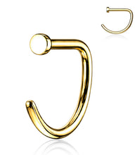 Load image into Gallery viewer, Nose Hoop Ring T23NOH3
