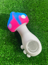 Load image into Gallery viewer, Mushroom Silicone Hand Pipe
