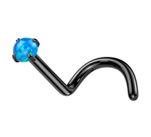Load image into Gallery viewer, Nose Piercing Titanium T23N09
