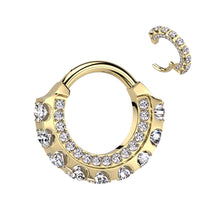 Load image into Gallery viewer, RHT023 Septum Titanium Piercing
