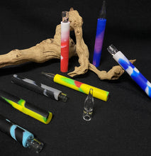 Load image into Gallery viewer, White Rhino Chillum to Straw
