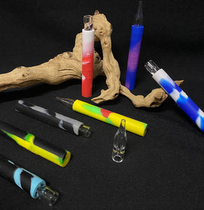 White Rhino Chillum to Straw