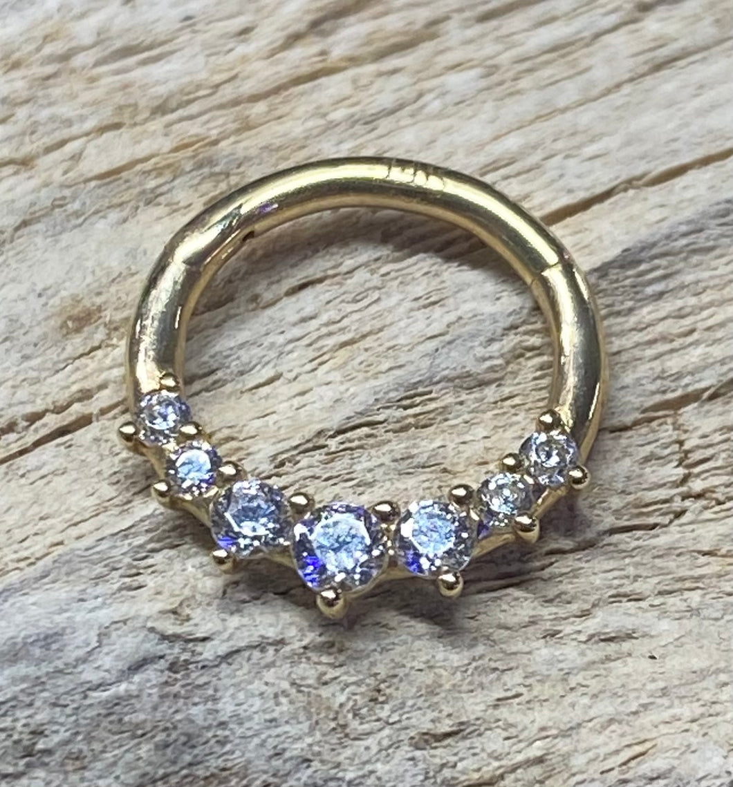 14K Septum Rings