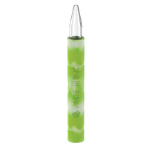 Load image into Gallery viewer, White Rhino Chillum to Straw
