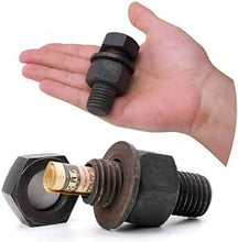 Load image into Gallery viewer, Screw Bolt Safe Hide Secret Hide

